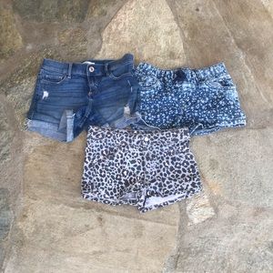 Cute bundle of shorts